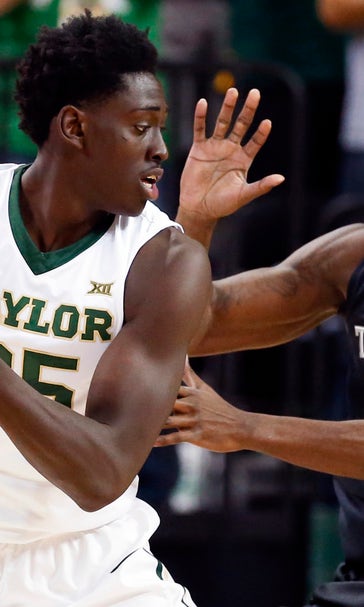Motley 22 in Baylor's win over Texas A&M